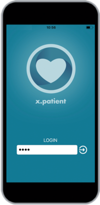 X.Patient-App_Smartphone